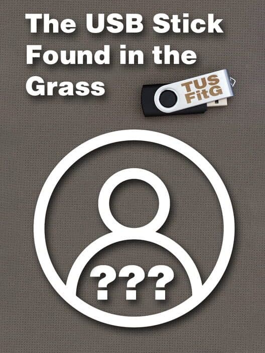 Обложка The USB Stick Found in the Grass