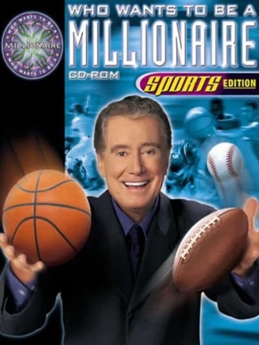 Обложка Who Wants to Be a Millionaire: Sports Edition