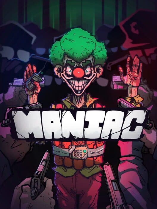 Обложка Maniac