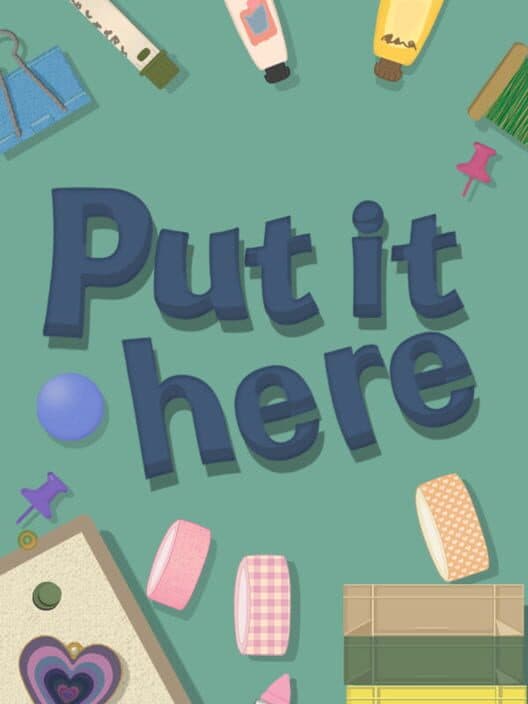Обложка Put it here