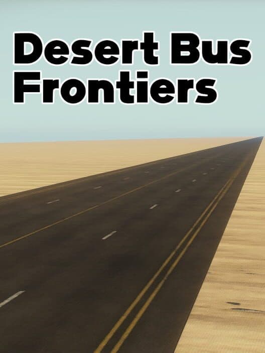 Обложка Desert Bus Frontiers