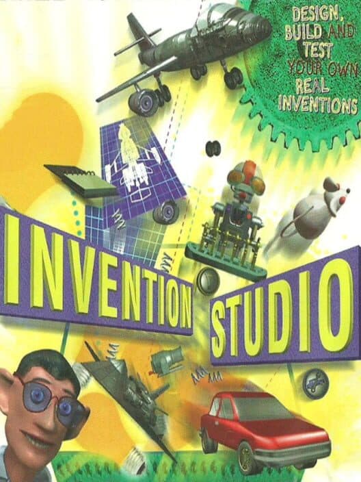 Обложка Invention Studio
