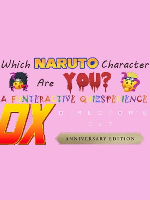 Обложка Which Naruto Character Are You?
