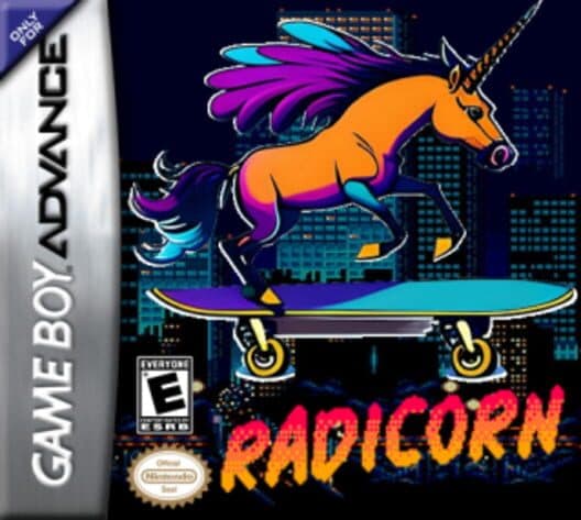 Обложка Radicorn
