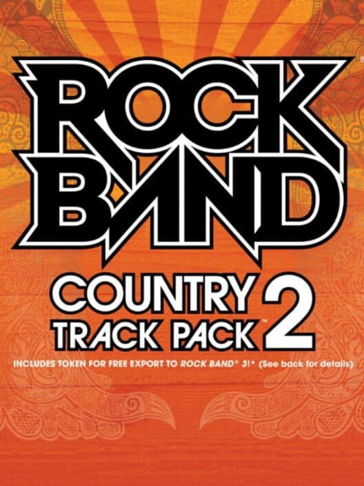 Обложка Rock Band Country Track Pack 2