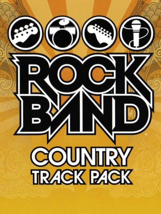 Обложка Rock Band: Country Track Pack