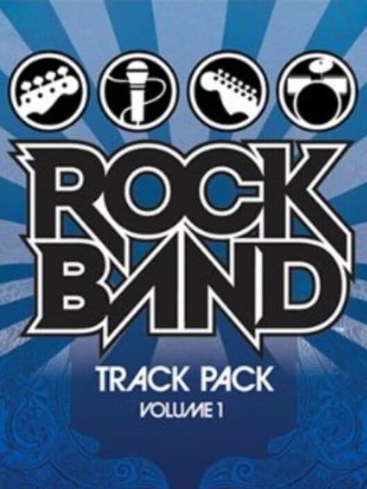 Обложка Rock Band: Track Pack - Volume 1