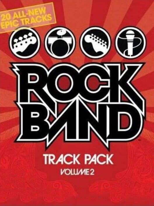 Обложка Rock Band: Track Pack - Volume 2