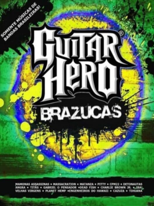 Обложка Guitar Hero: Brazucas