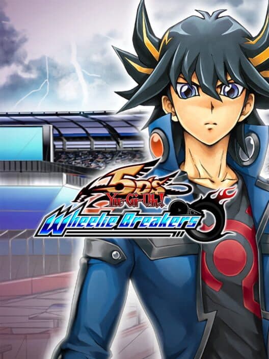 Обложка Yu-Gi-Oh! 5D's Wheelie Breakers
