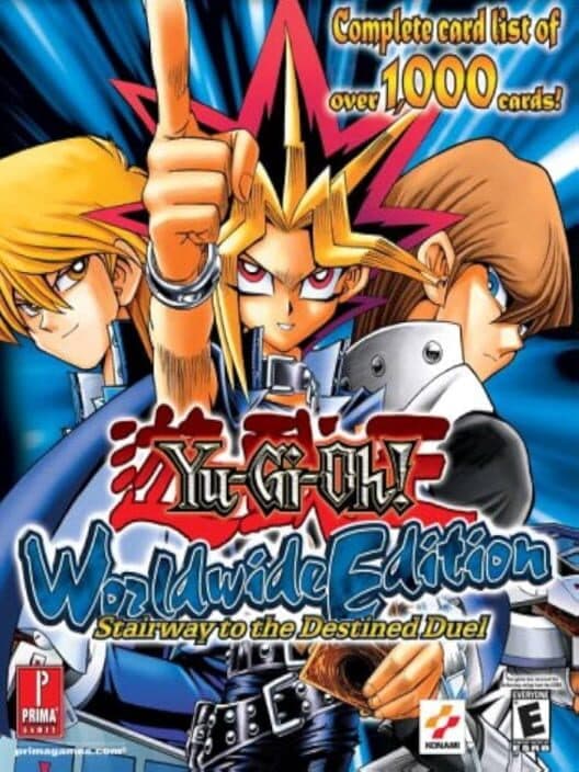 Обложка Yu-Gi-Oh! Worldwide Edition: Stairway to the Destined Duel