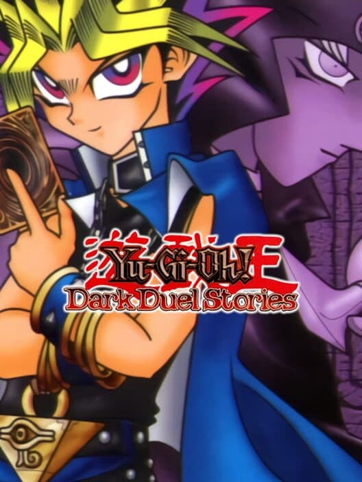 Обложка Yu-Gi-Oh! Dark Duel Stories