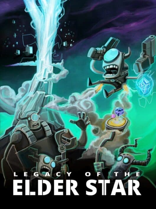 Обложка Legacy of the Elder Star