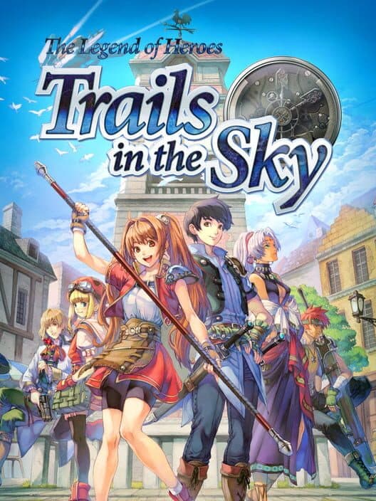 Обложка The Legend of Heroes: Trails in the Sky