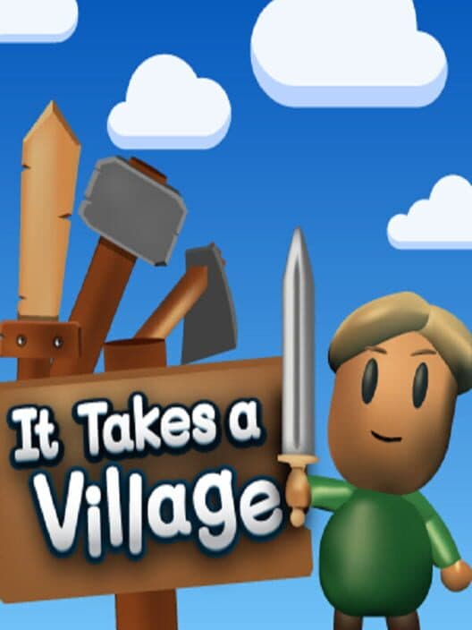 Обложка It Takes a Village