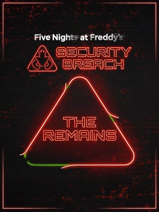Обложка Five Nights at Freddy's: Security Breach - The Remains