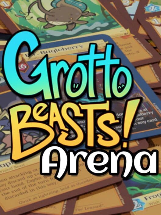 Обложка Grotto Beasts Arena