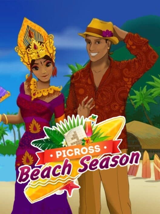 Обложка Picross Beach Season