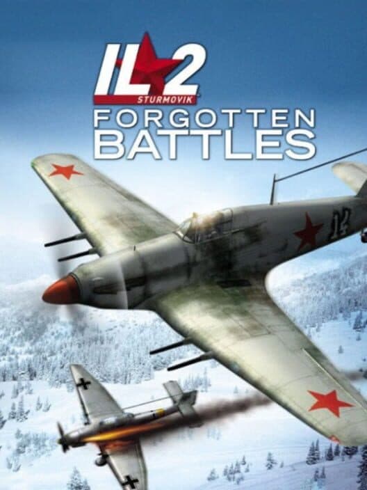 Обложка IL-2 Sturmovik: Forgotten Battles
