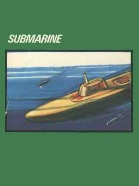 Обложка Submarine