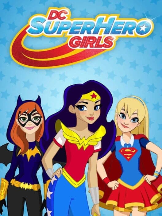 Обложка DC Super Hero Girls