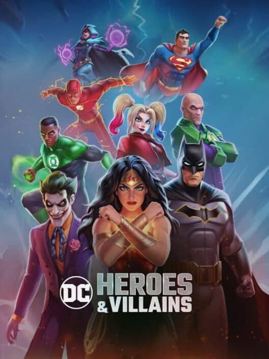 Обложка DC Heroes & Villains
