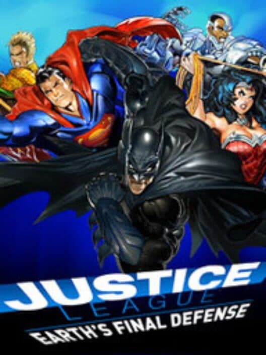 Обложка Justice League: Earth's Final Defense