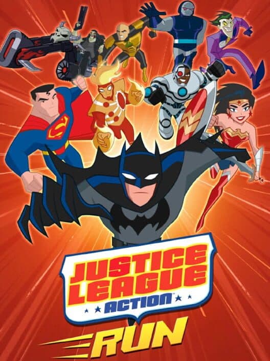 Обложка Justice League Action Run