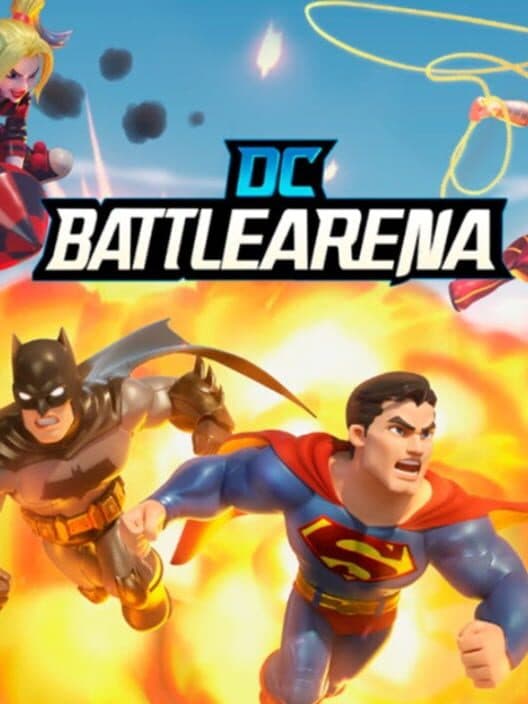 Обложка DC Battle Arena