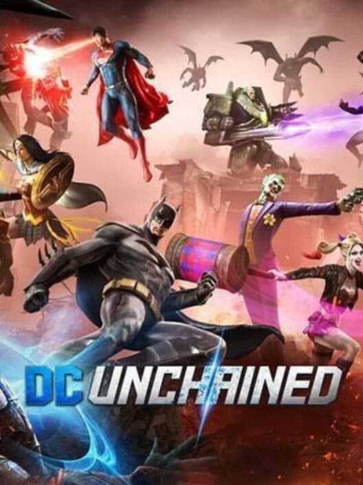 Обложка DC: Unchained
