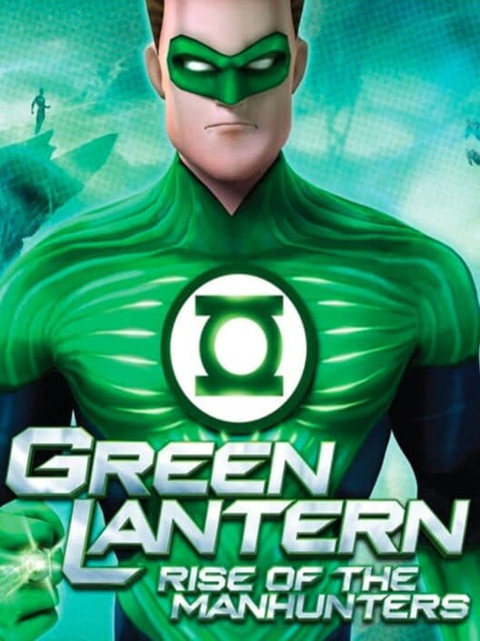 Обложка Green Lantern: Rise of the Manhunters