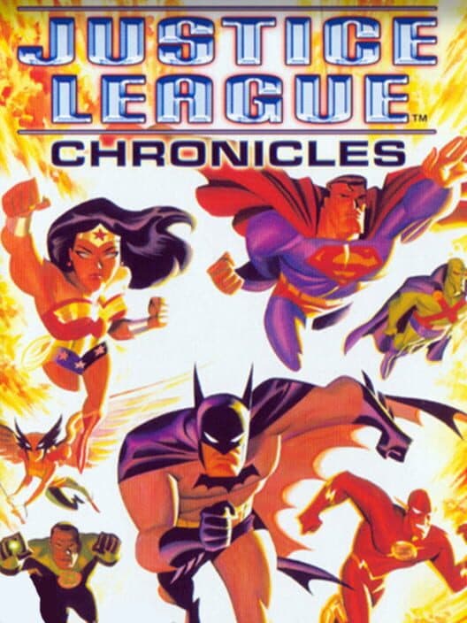 Обложка Justice League: Chronicles