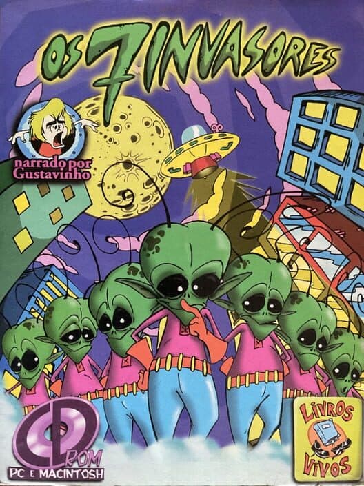Обложка 7 Invaders