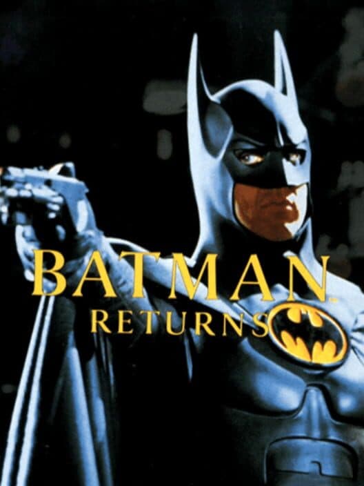 Обложка Batman Returns