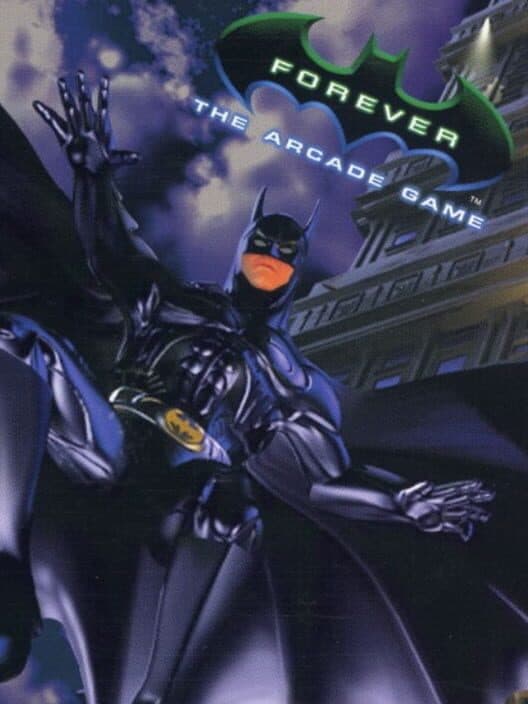 Обложка Batman Forever: The Arcade Game
