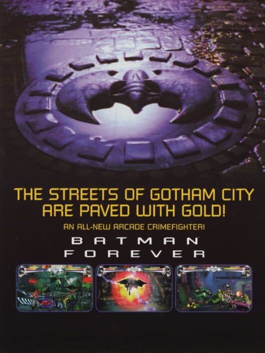 Обложка Batman Forever: The Arcade Game