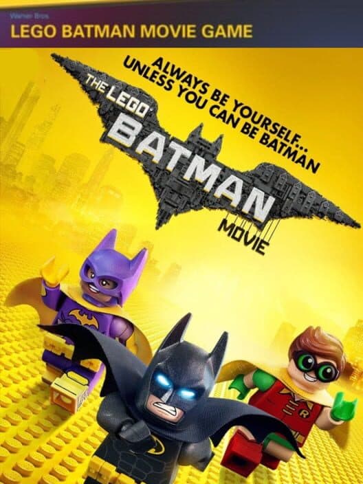Обложка The LEGO Batman Movie Game