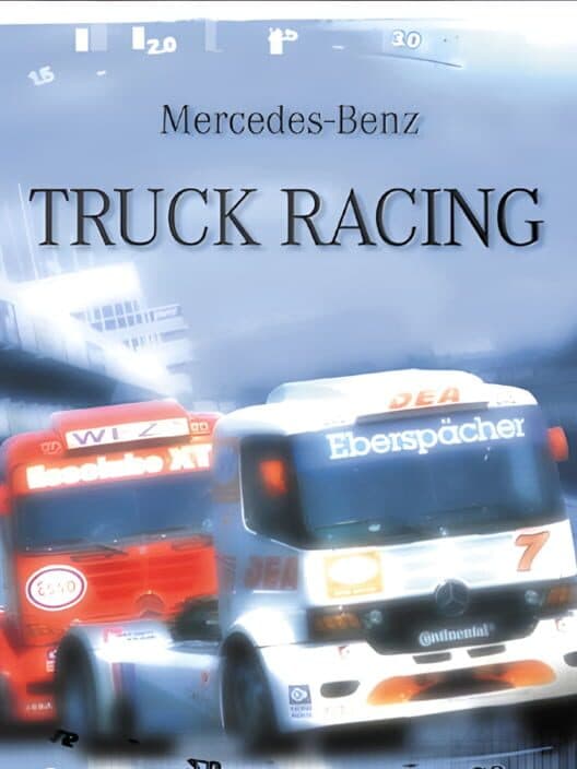 Обложка Mercedes-Benz Truck Racing