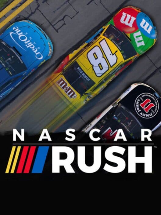 Обложка NASCAR Rush