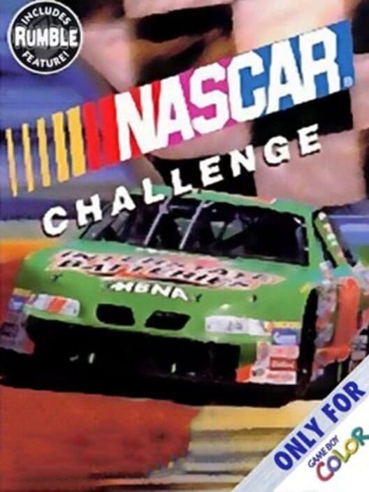 Обложка NASCAR Challenge