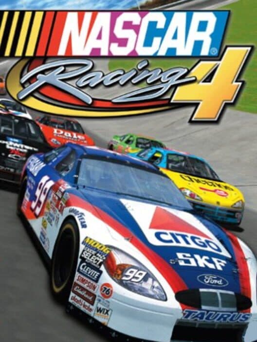 Обложка NASCAR Racing 4