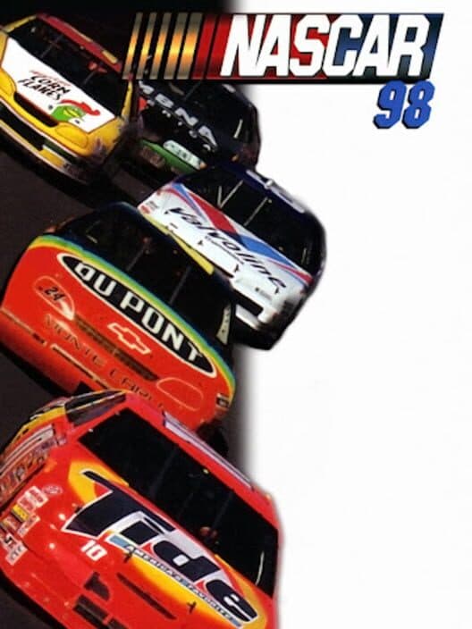 Обложка NASCAR 98