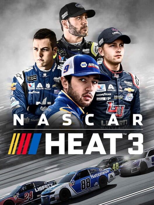 Обложка NASCAR Heat 3
