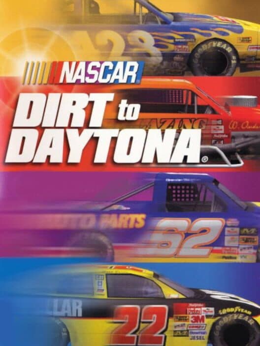 Обложка NASCAR: Dirt to Daytona