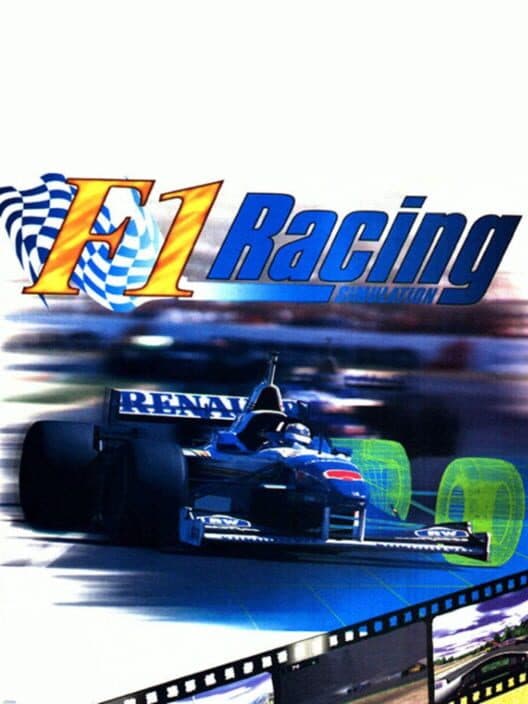 Обложка F1 Racing Simulation