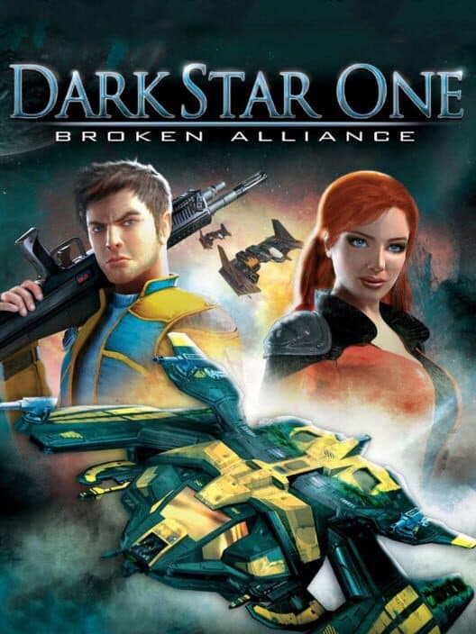 Обложка DarkStar One: Broken Alliance