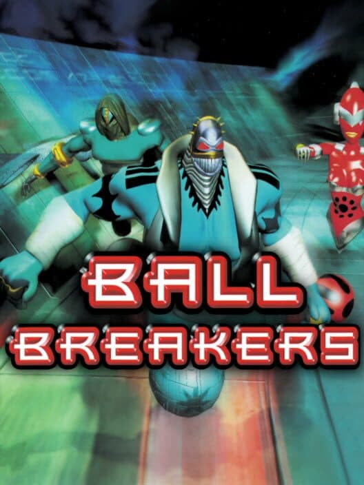 Обложка Ball Breakers