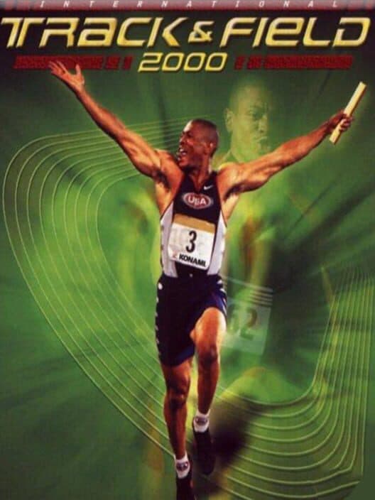 Обложка International Track & Field 2000