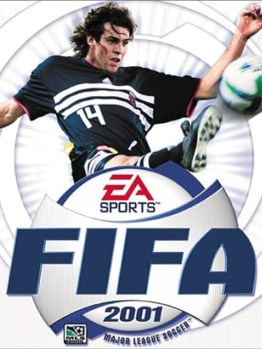 Обложка FIFA 2001: Major League Soccer