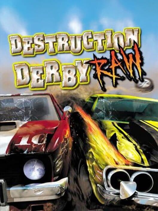 Обложка Destruction Derby Raw